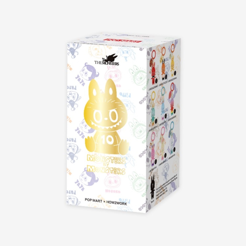 LABUBU & MOKOKO - POP MART The Monsters 10th Anniversary Series Figure Keychain - Picture 2 of 6